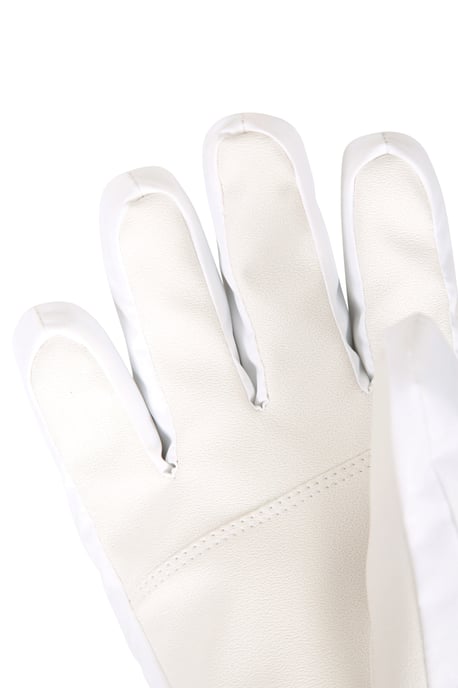 'Parallax' Women's Waterproof Ski Gloves Fleece Lined Warm Comfy Winter Mittens White - Image 5
