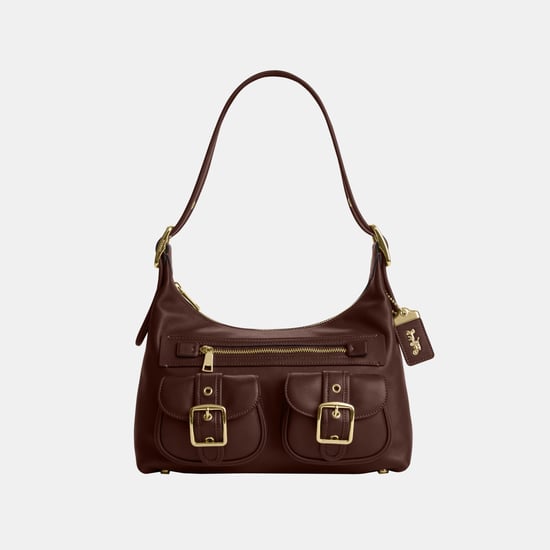 Allison Zip Top Shoulder Bag - Image 1