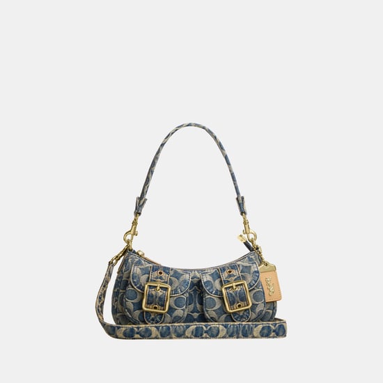 Ashton Bag In Signature Regenerative Cotton Denim - Image 1