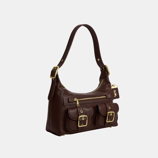Allison Zip Top Shoulder Bag - Image 2