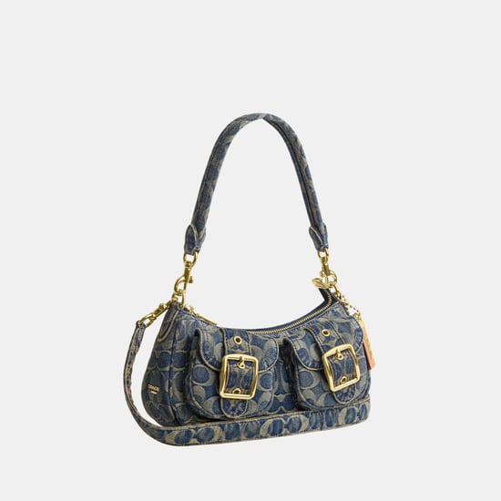 Ashton Bag In Signature Regenerative Cotton Denim - Image 2