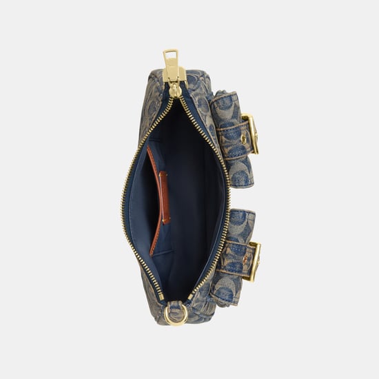 Ashton Bag In Signature Regenerative Cotton Denim - Image 3