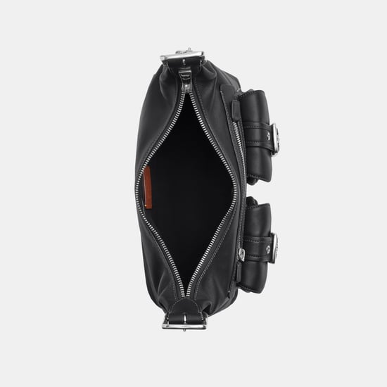 Allison Zip Top Shoulder Bag - Image 4