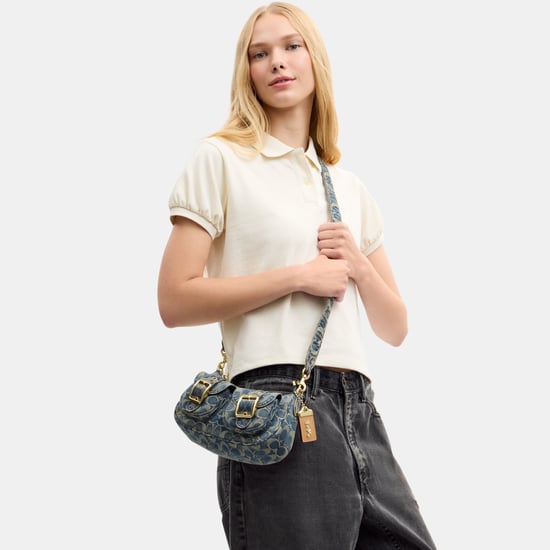 Ashton Bag In Signature Regenerative Cotton Denim - Image 4