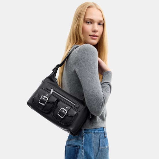 Allison Zip Top Shoulder Bag - Image 5