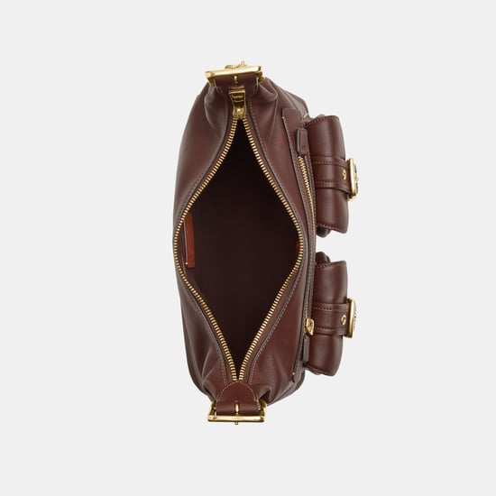 Allison Zip Top Shoulder Bag - Image 4