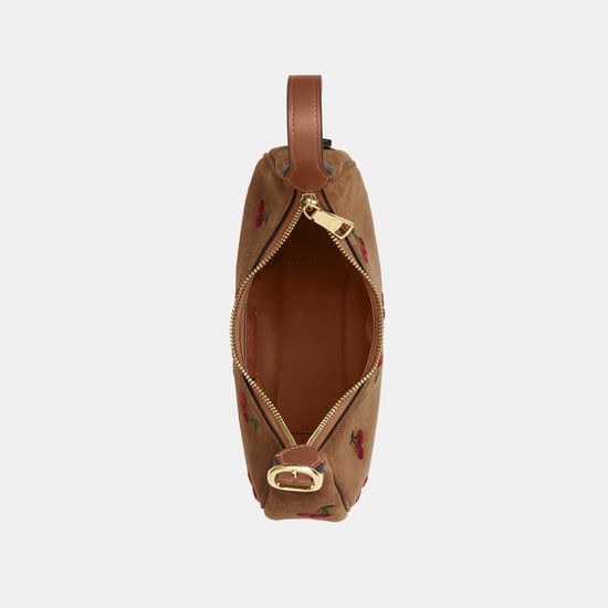 Emily Shoulder Bag With Cherry Embroidery - Image 3
