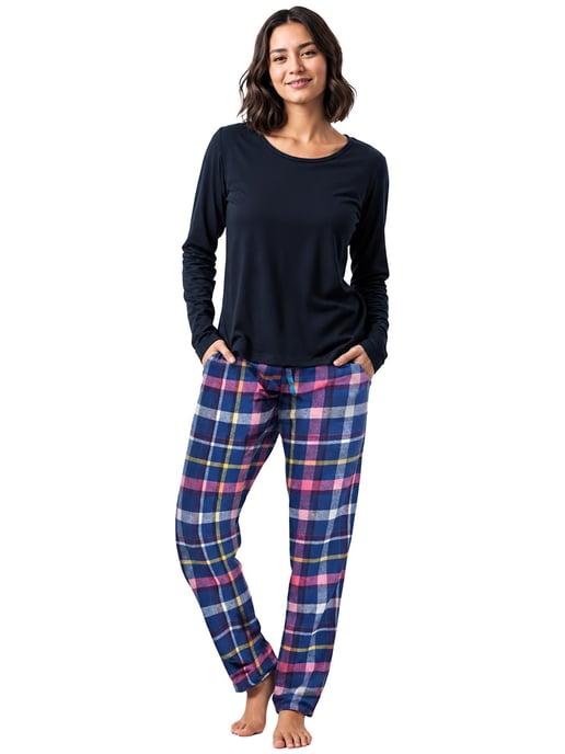 Kruze | 2 Pack Ladies Pyjama Set - Image 2