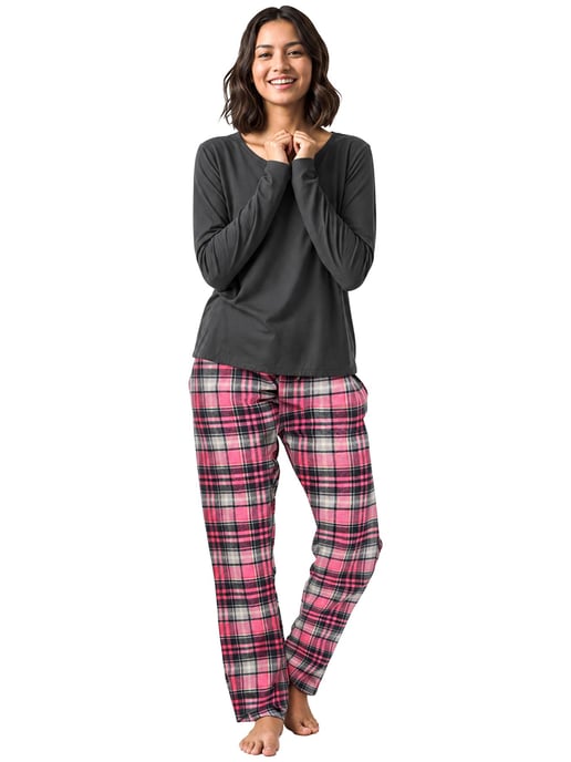 Kruze | 2 Pack Ladies Pyjama Set  - Image 3