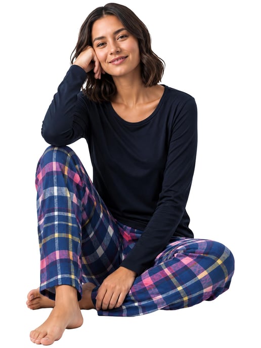 Kruze | Ladies Pyjama Set 2pc - Image 3