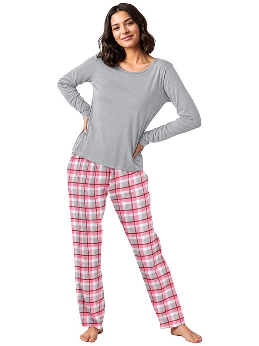 Kruze | Ladies Pyjama Set 2pc - Image 2