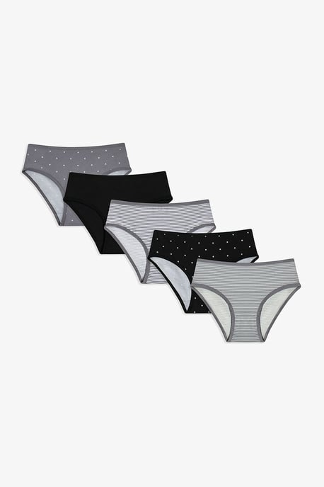 Stars Star Patterned 5-Pack Panties - Image 1