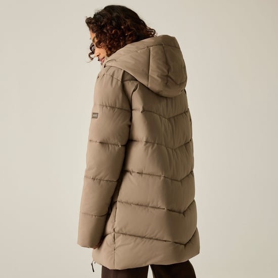 Regatta Womens/Ladies Faye Padded Jacket (Mocha) - Image 4