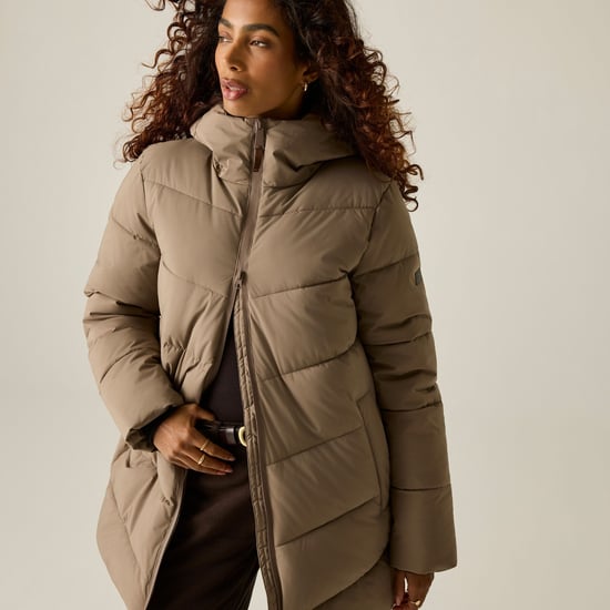 Regatta Womens/Ladies Faye Padded Jacket (Mocha) - Image 5