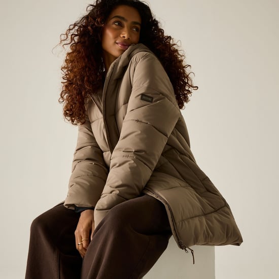 Regatta Womens/Ladies Faye Padded Jacket (Mocha) - Image 6