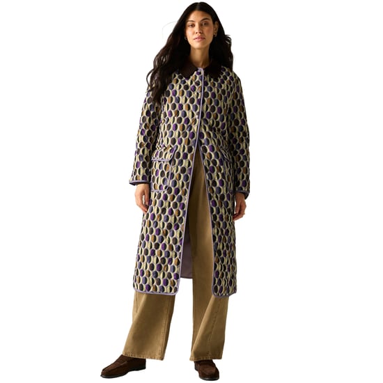 Regatta Womens/Ladies Orla Kiely Oval Quilted Jacket (Multicoloured) - Image 1