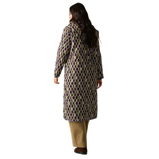 Regatta Womens/Ladies Orla Kiely Oval Quilted Jacket (Multicoloured) - Image 2