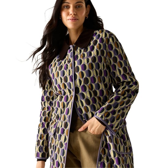 Regatta Womens/Ladies Orla Kiely Oval Quilted Jacket (Multicoloured) - Image 4