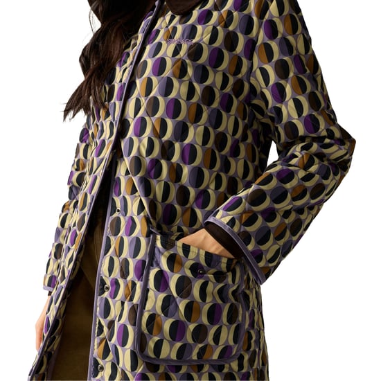 Regatta Womens/Ladies Orla Kiely Oval Quilted Jacket (Multicoloured) - Image 5