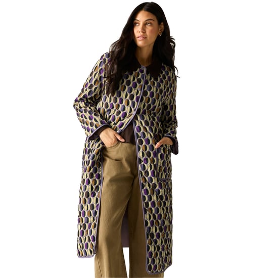 Regatta Womens/Ladies Orla Kiely Oval Quilted Jacket (Multicoloured) - Image 6