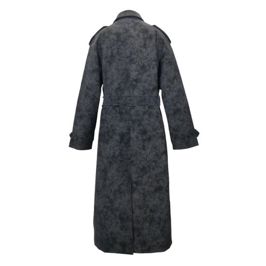 Biba Trenchcoat van kunstleer voor dames (Zwart) - Image 3