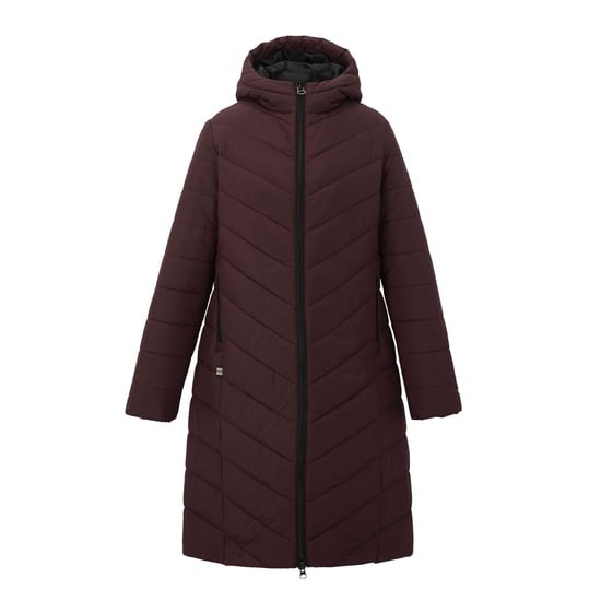 Regatta Womens/Ladies Adela Padded Jacket (Burgundy) - Image 1