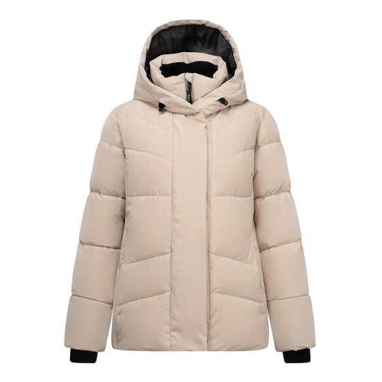 Dare 2B Womens/Ladies Lustre Padded Jacket (Egret) - Image 2