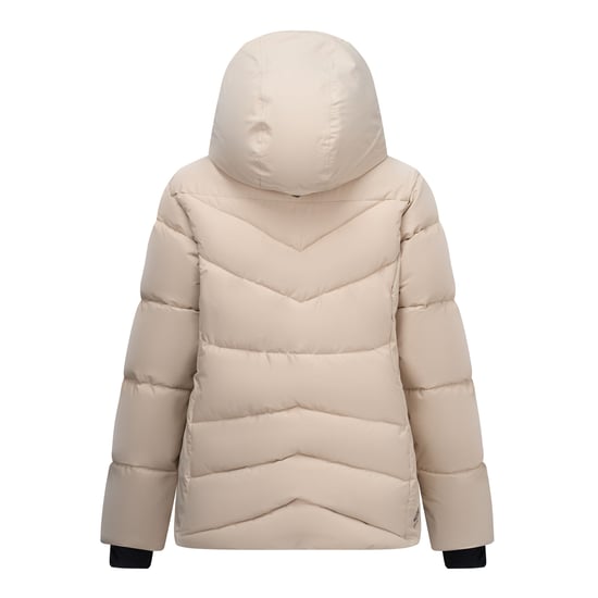 Dare 2B Womens/Ladies Lustre Padded Jacket (Egret) - Image 3