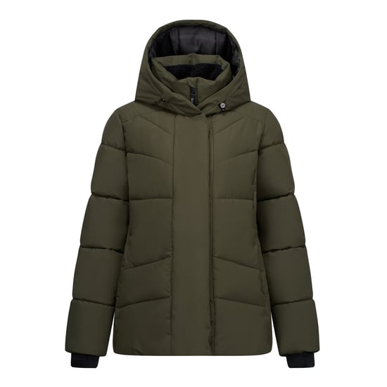 Dare 2B Womens/Ladies Lustre Padded Jacket (Dark Khaki) - Image 1