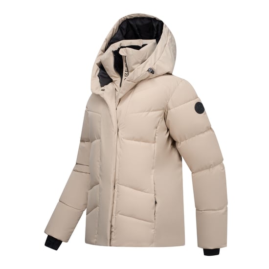 Dare 2B Womens/Ladies Lustre Padded Jacket (Egret) - Image 4