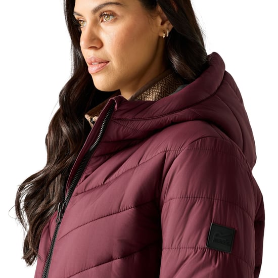 Regatta Womens/Ladies Adela Padded Jacket (Burgundy) - Image 5