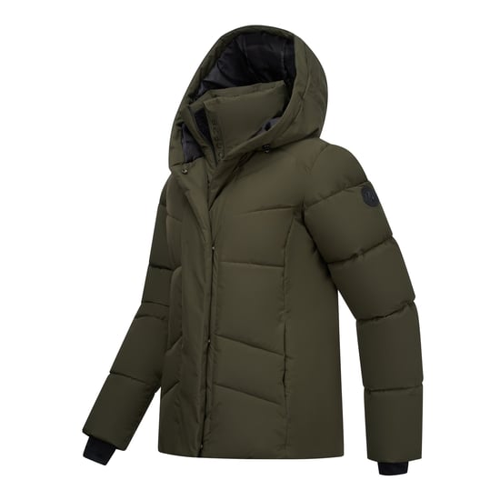 Dare 2B Womens/Ladies Lustre Padded Jacket (Dark Khaki) - Image 3