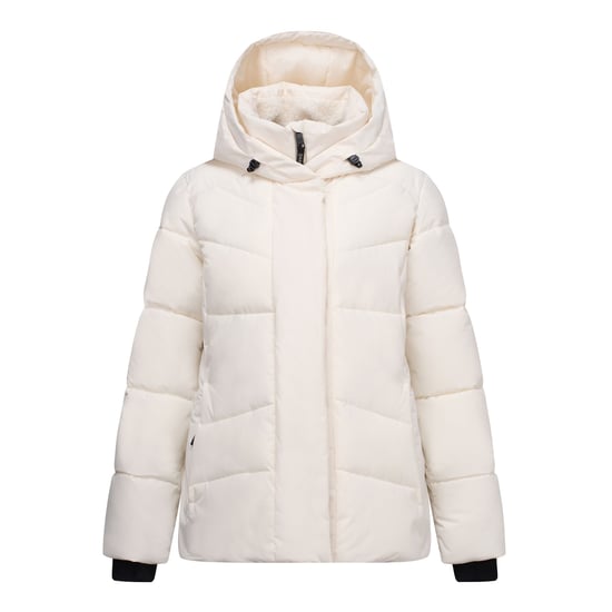 Dare 2B Womens/Ladies Lustre Padded Jacket (White Pepper) - Image 2