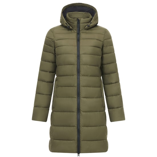 Regatta Womens/Ladies Amara Padded Jacket (Olive Night/Black) - Image 1