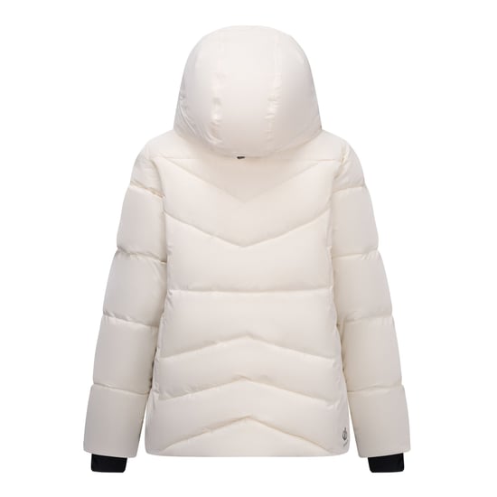 Dare 2B Womens/Ladies Lustre Padded Jacket (White Pepper) - Image 3
