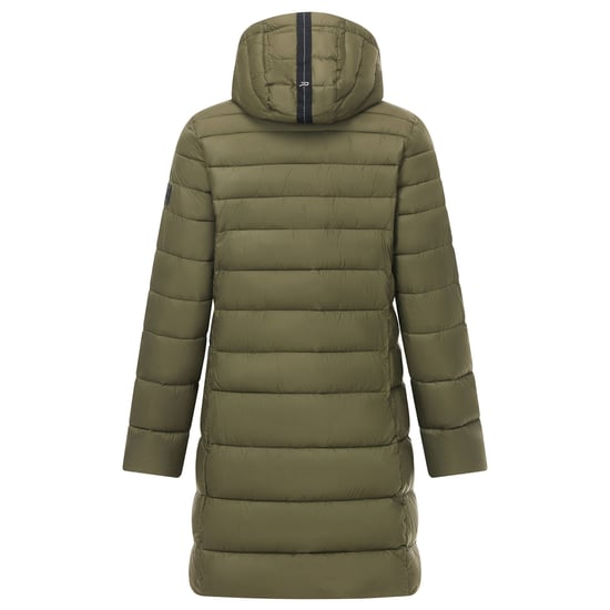 Regatta Womens/Ladies Amara Padded Jacket (Olive Night/Black) - Image 2