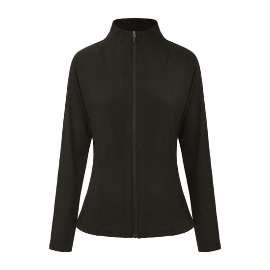 LA Gear Essential getailleerd raglanjack voor dames (Bruin) - Image 1