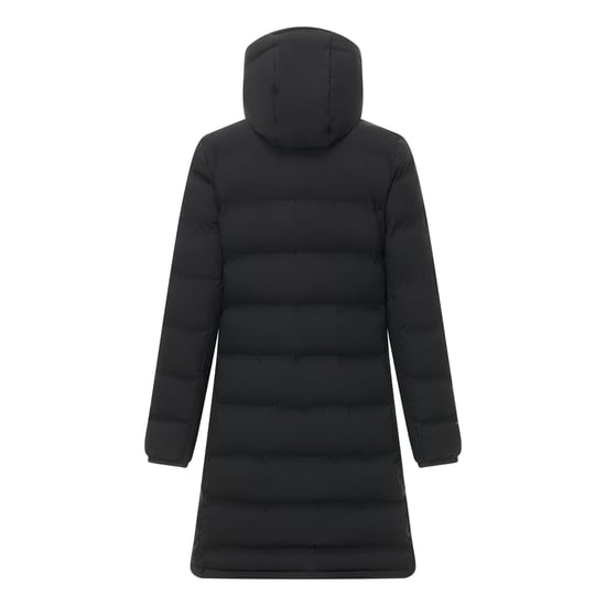 Regatta Womens/Ladies Altoro Longline Padded Jacket (Black/Mocha) - Image 2
