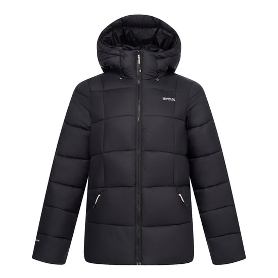 Regatta Womens/Ladies Eyre Padded Jacket (Black) - Image 1