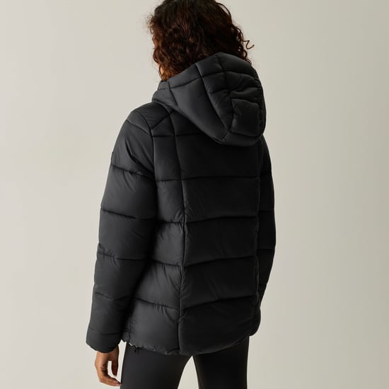 Regatta Womens/Ladies Eyre Padded Jacket (Black) - Image 3