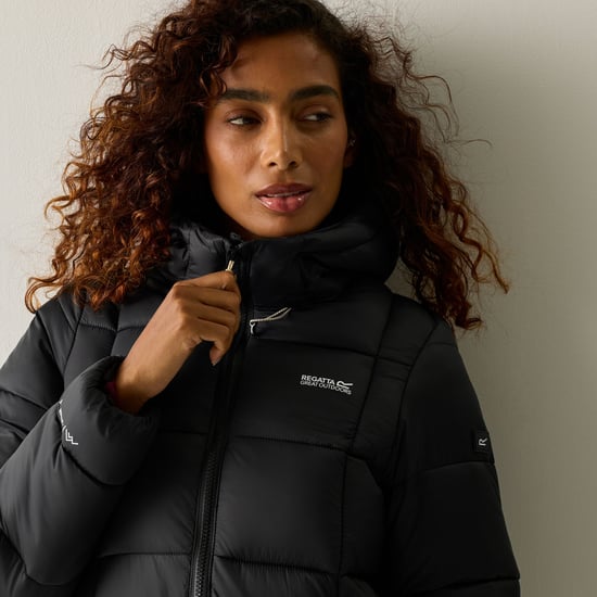 Regatta Womens/Ladies Eyre Padded Jacket (Black) - Image 5