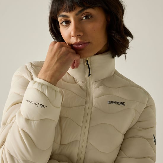 Regatta Womens/Ladies Hydi Insulated Padded Jacket (Light Vanilla) - Image 4