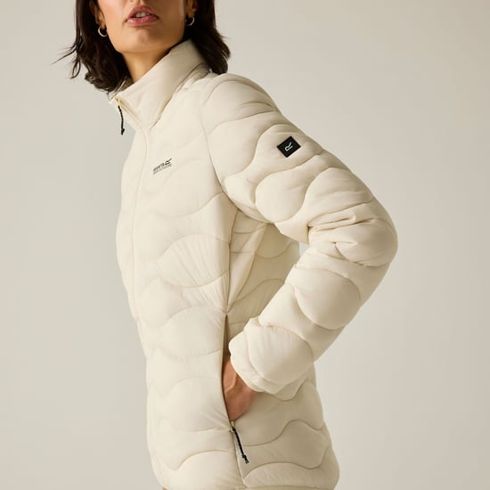 Regatta Womens/Ladies Hydi Insulated Padded Jacket (Light Vanilla) - Image 6