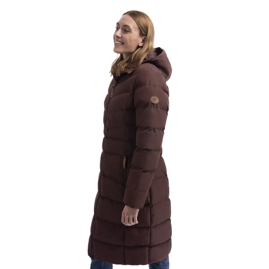Trespass Kvinnor/Damer Audrey vadderad jacka (Mokka) - Image 3