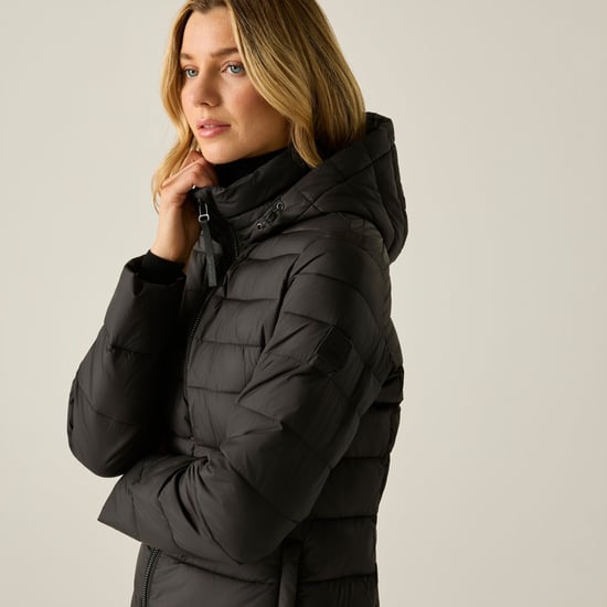 Regatta Womens/Ladies Amara Padded Jacket (Black) - Image 3
