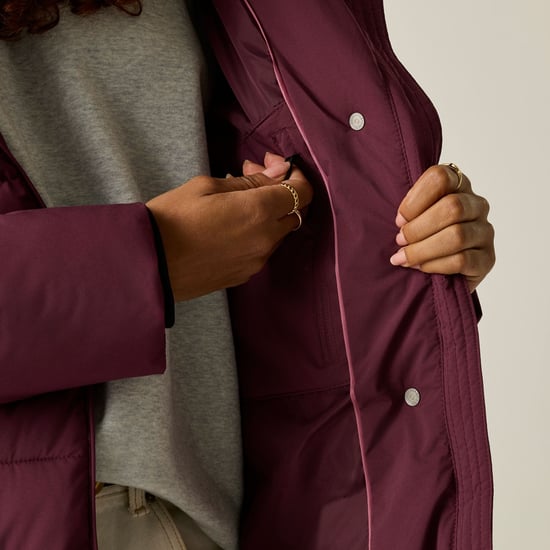 Regatta Womens/Ladies Nehiala Quilted Jacket (Fig) - Image 6