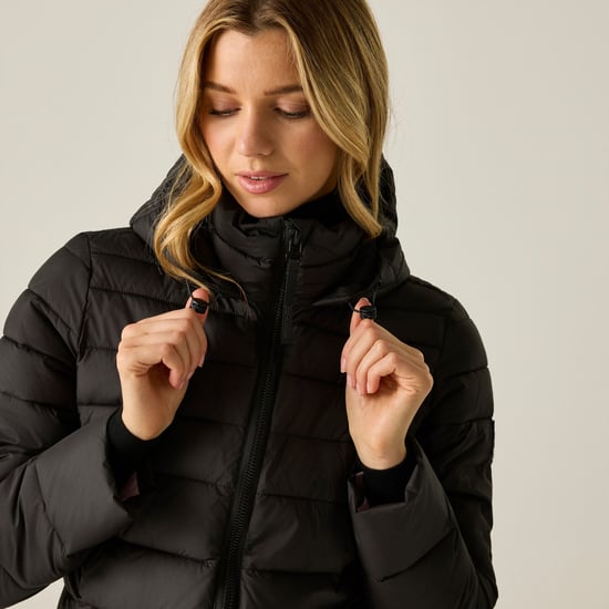 Regatta Womens/Ladies Amara Padded Jacket (Black) - Image 4