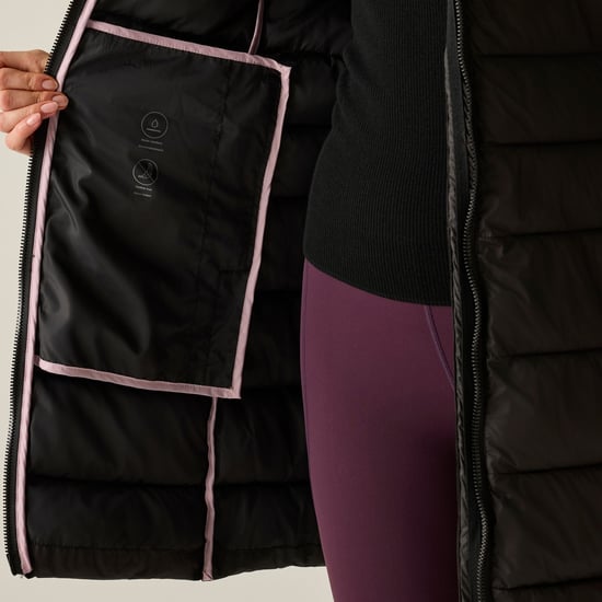 Regatta Womens/Ladies Amara Padded Jacket (Black) - Image 5