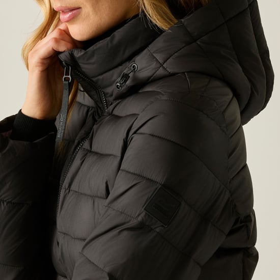Regatta Womens/Ladies Amara Padded Jacket (Black) - Image 6