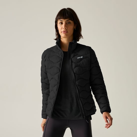 Regatta Womens/Ladies Hydi Insulated Padded Jacket (Black) - Image 1